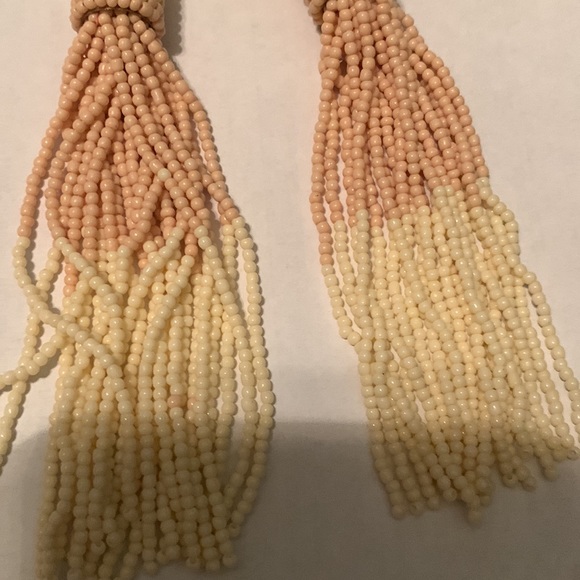 NWT Anthropologie Llana Liora Tassel earrings - Picture 4 of 7